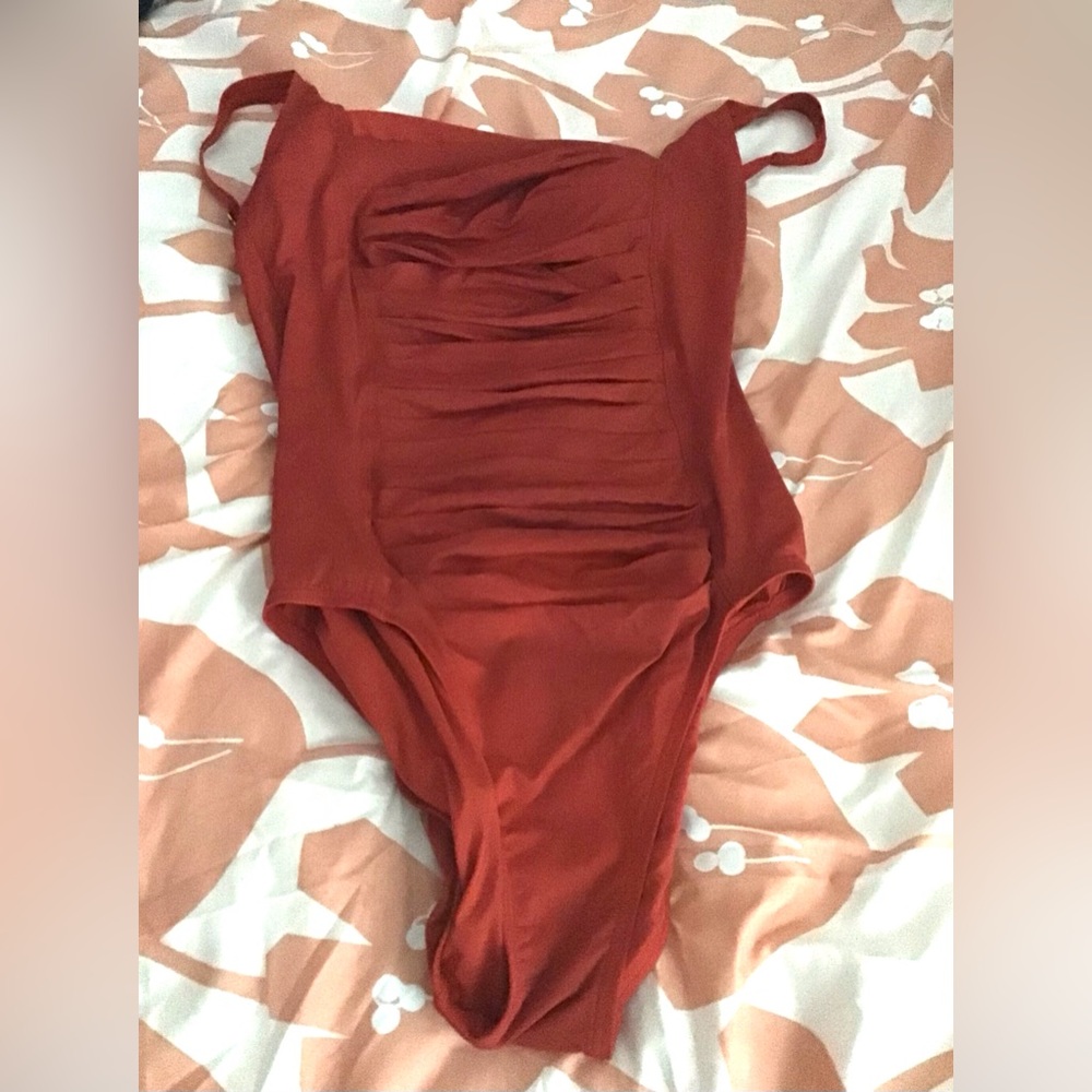 Lot of 4 New & Like New One Piece Swimsuits Sizes 10 & 12